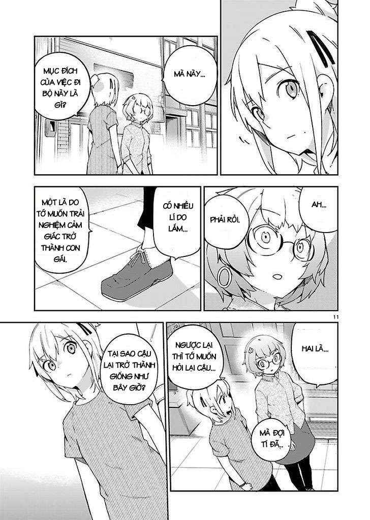 Ookami Shounen wa Kyou mo Uso wo Kasaneru Chapter 20 - Page 12