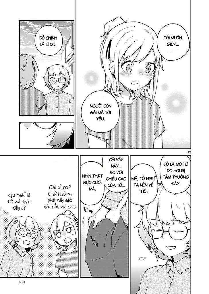 Ookami Shounen wa Kyou mo Uso wo Kasaneru Chapter 20 - Page 14