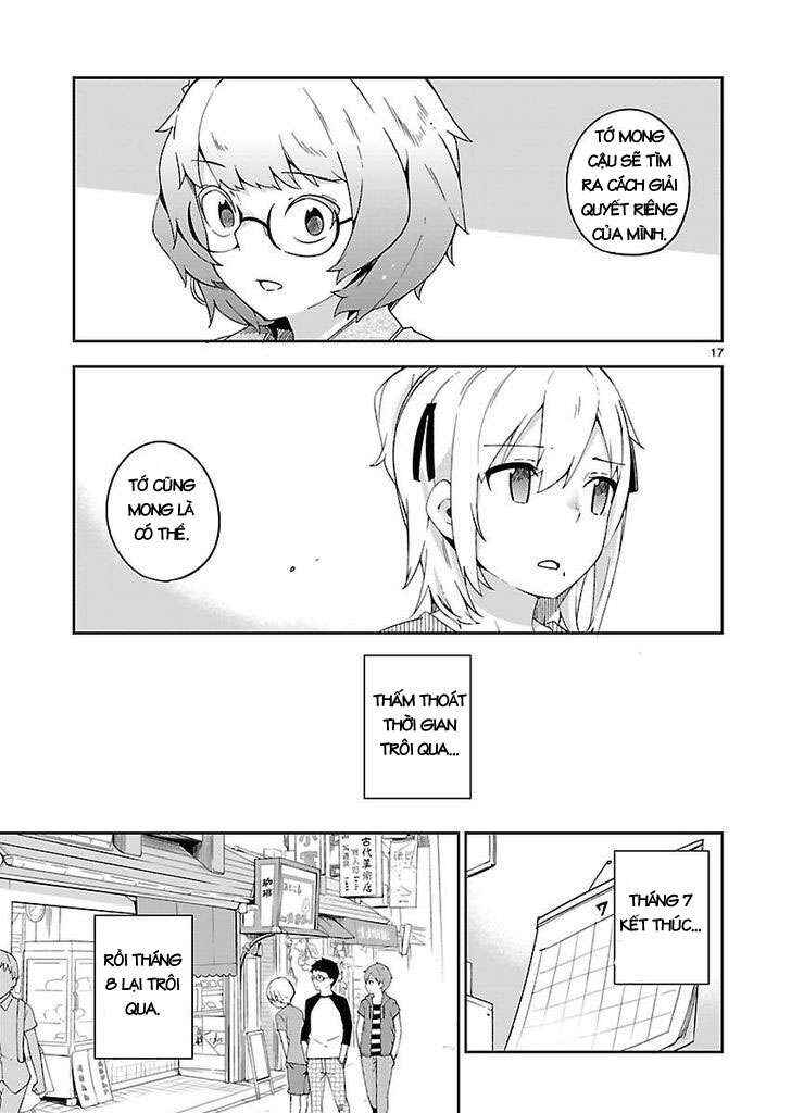Ookami Shounen wa Kyou mo Uso wo Kasaneru Chapter 20 - Page 18
