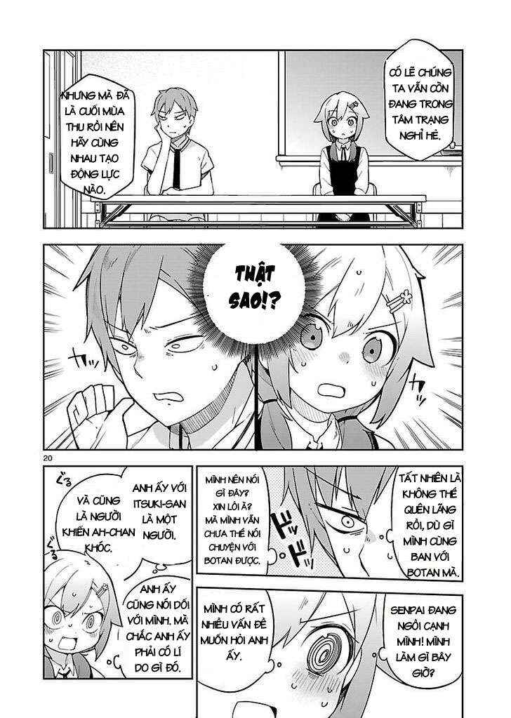 Ookami Shounen wa Kyou mo Uso wo Kasaneru Chapter 20 - Page 21