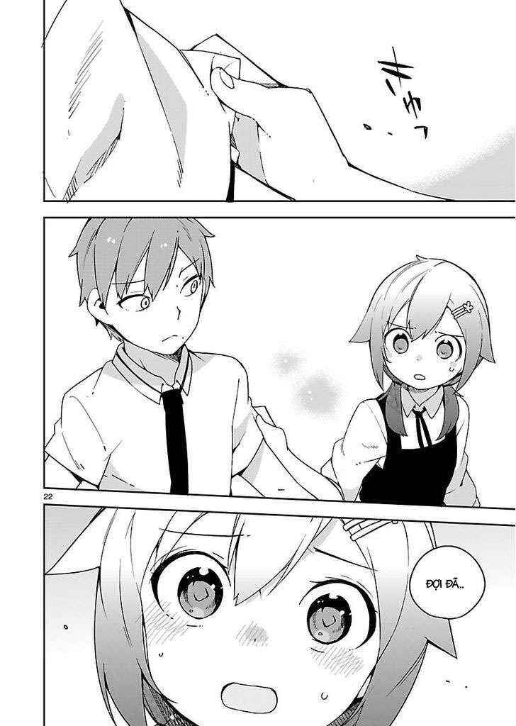 Ookami Shounen wa Kyou mo Uso wo Kasaneru Chapter 20 - Page 23