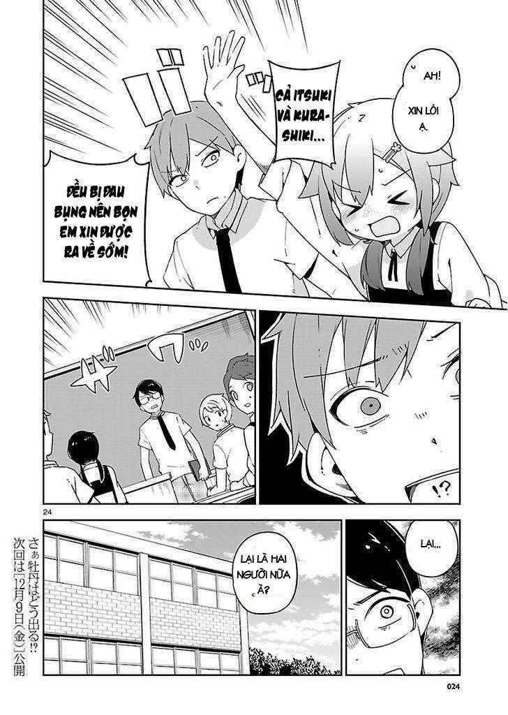 Ookami Shounen wa Kyou mo Uso wo Kasaneru Chapter 20 - Page 25