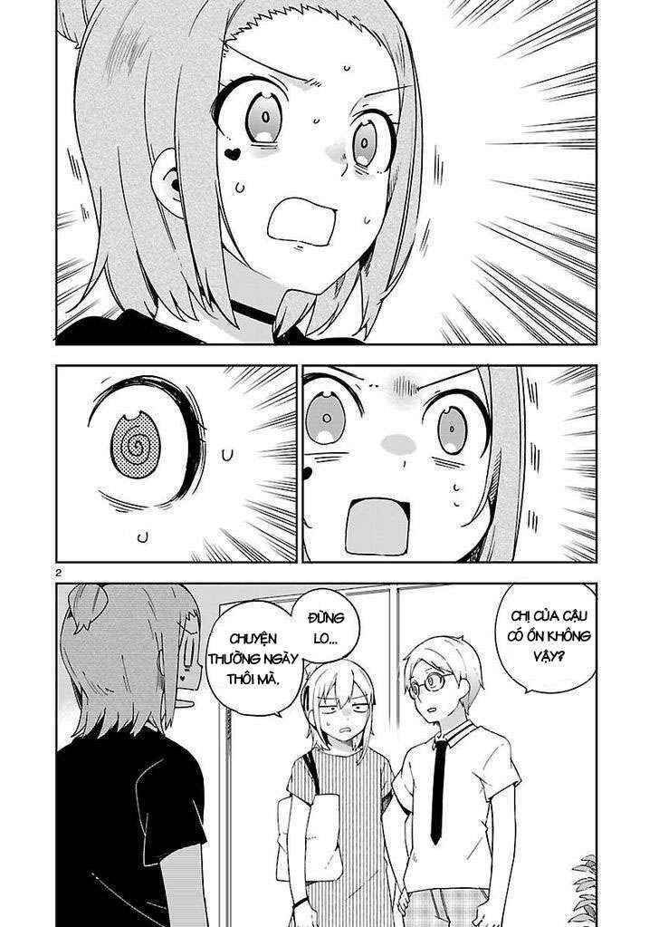 Ookami Shounen wa Kyou mo Uso wo Kasaneru Chapter 20 - Page 3
