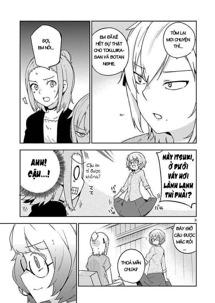 Ookami Shounen wa Kyou mo Uso wo Kasaneru Chapter 20 - Page 6