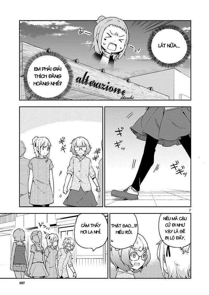 Ookami Shounen wa Kyou mo Uso wo Kasaneru Chapter 20 - Page 8
