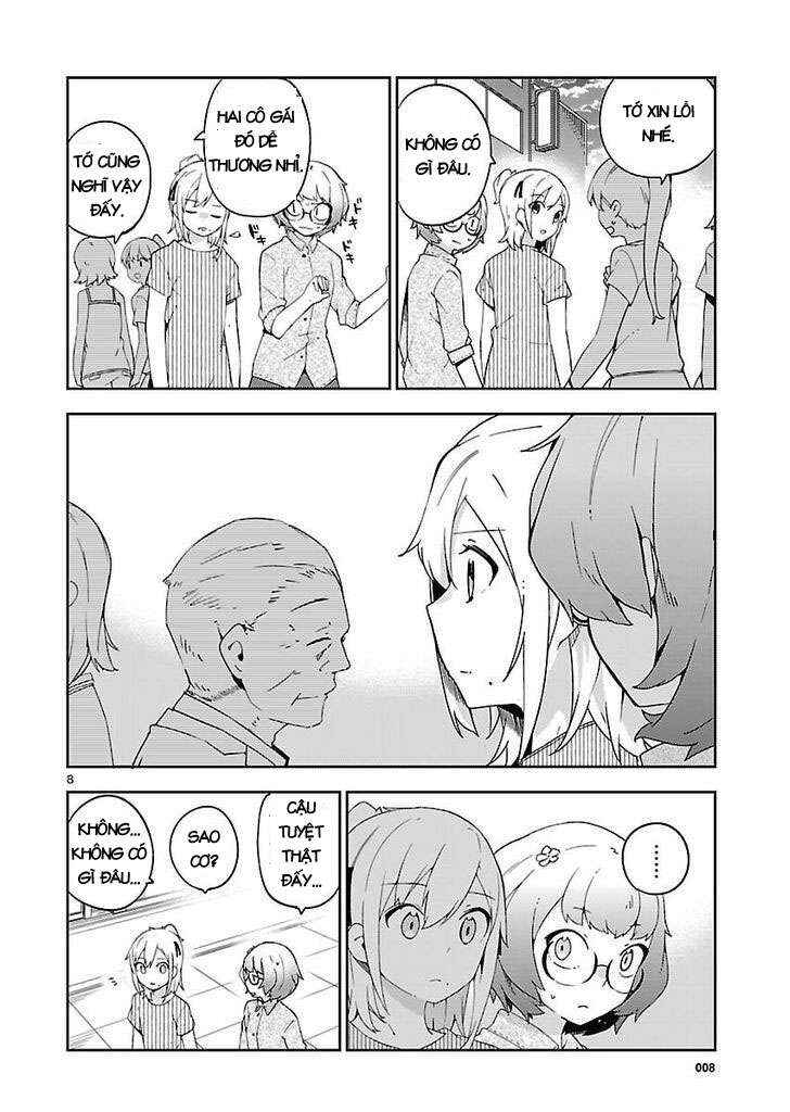 Ookami Shounen wa Kyou mo Uso wo Kasaneru Chapter 20 - Page 9
