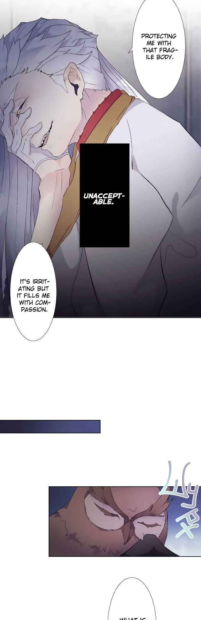 The Slave Girl and the Vampire with a Death Wish Chapter 33.5 - Page 10