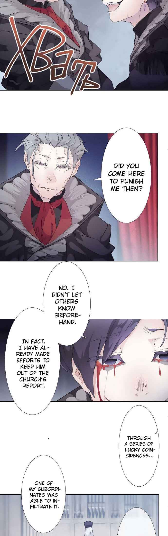 The Slave Girl and the Vampire with a Death Wish Chapter 33.5 - Page 14