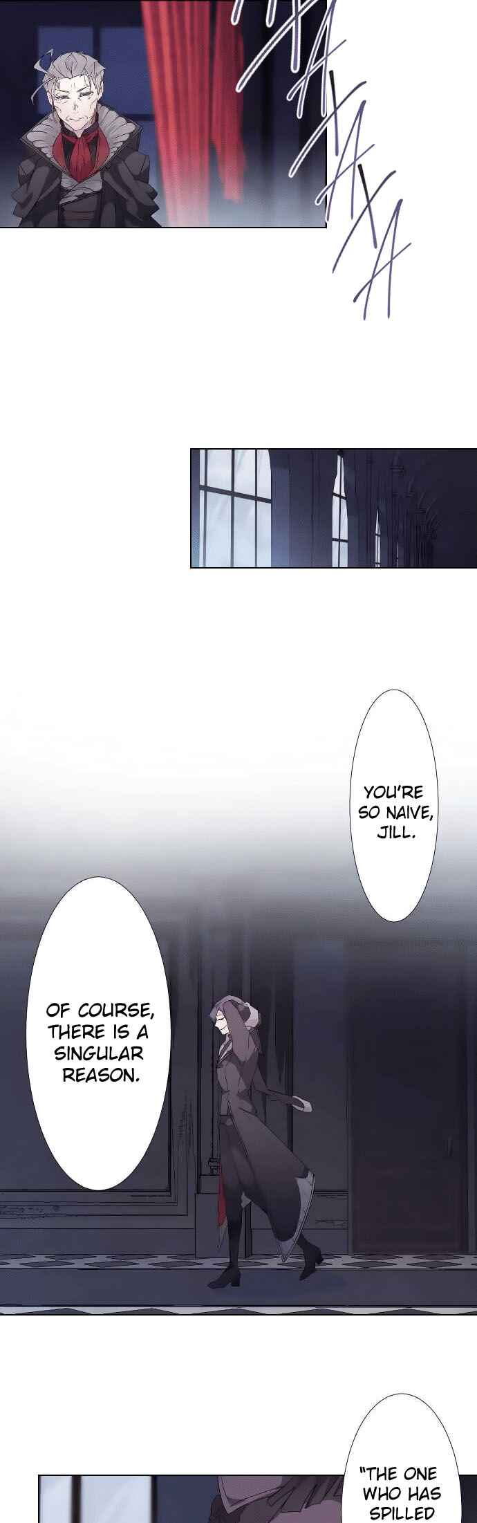The Slave Girl and the Vampire with a Death Wish Chapter 33.5 - Page 17