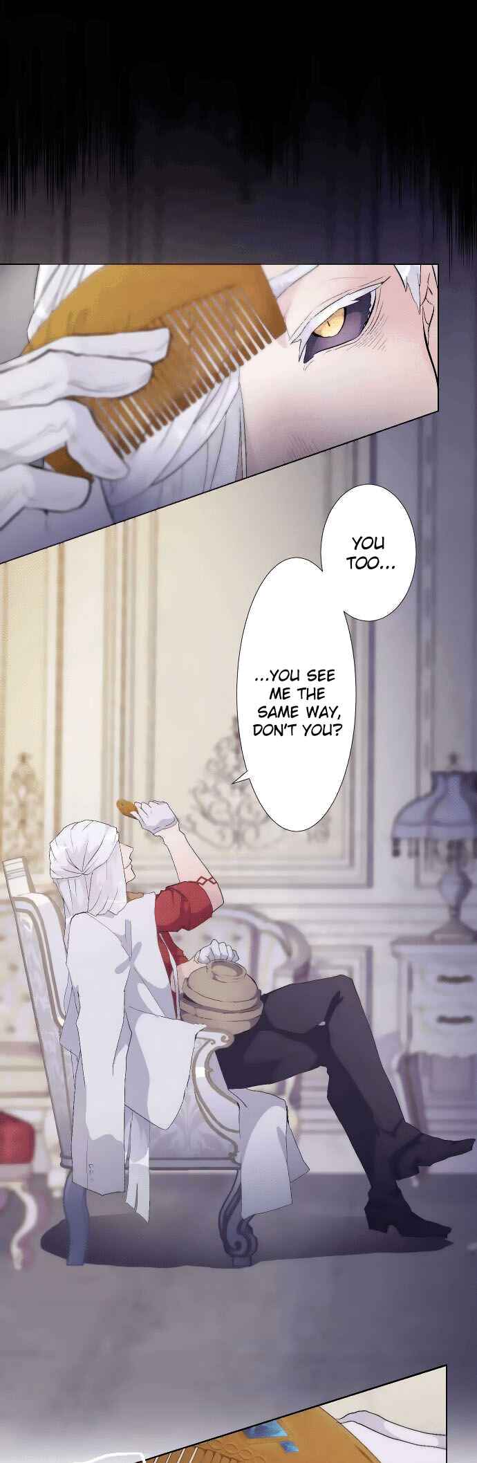 The Slave Girl and the Vampire with a Death Wish Chapter 33.5 - Page 2