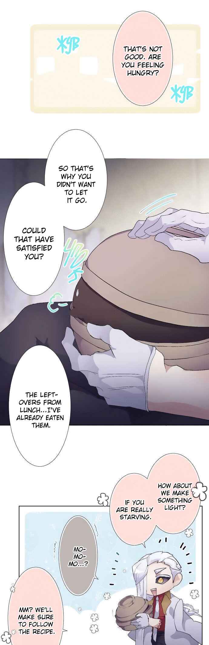 The Slave Girl and the Vampire with a Death Wish Chapter 33.5 - Page 7