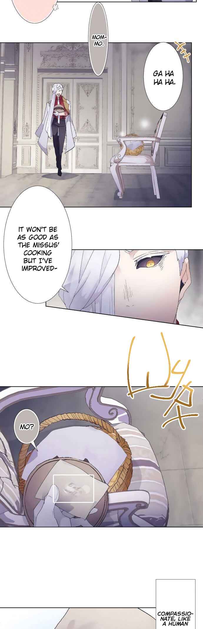 The Slave Girl and the Vampire with a Death Wish Chapter 33.5 - Page 8