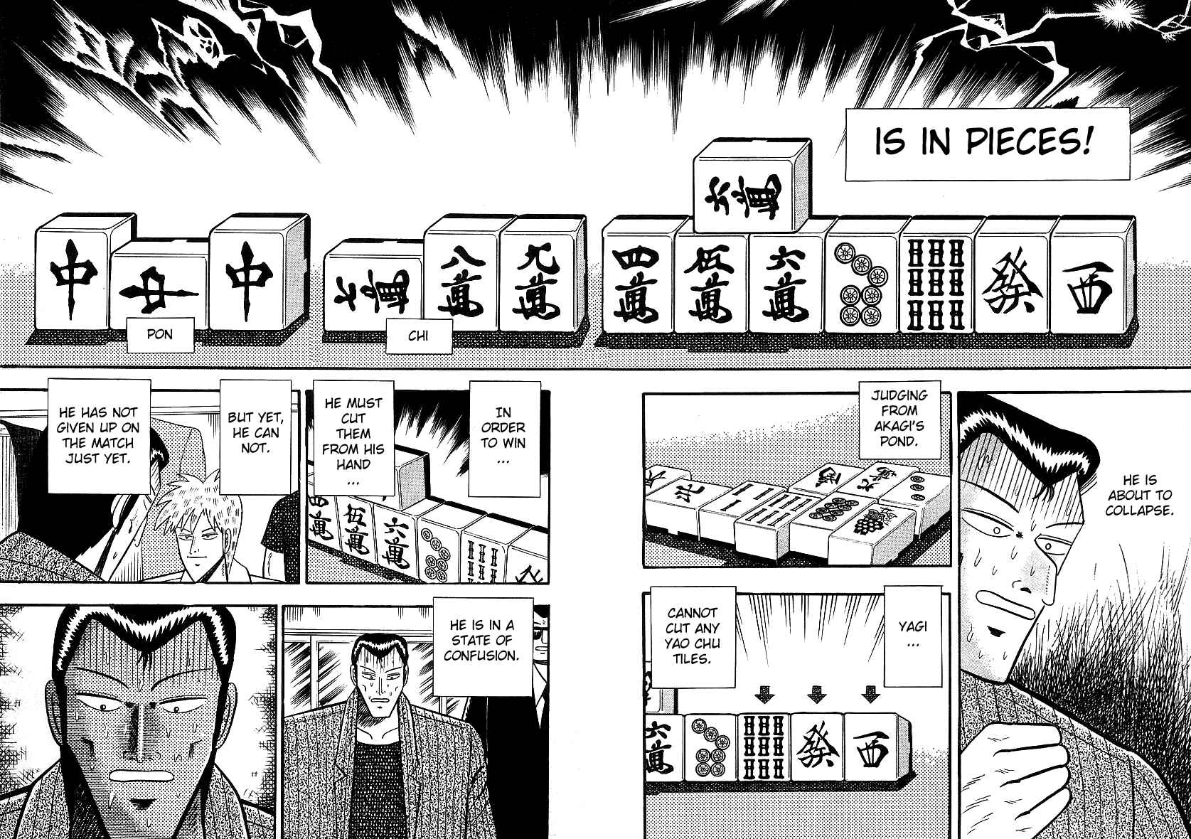 Akagi: Yami ni Oritatta Tensai Chapter 12 - Page 14