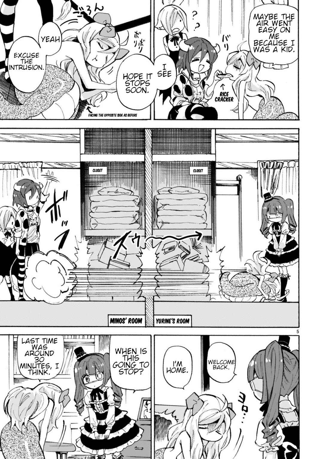 Jashin-chan Dropkick Chapter 246 - Page 5