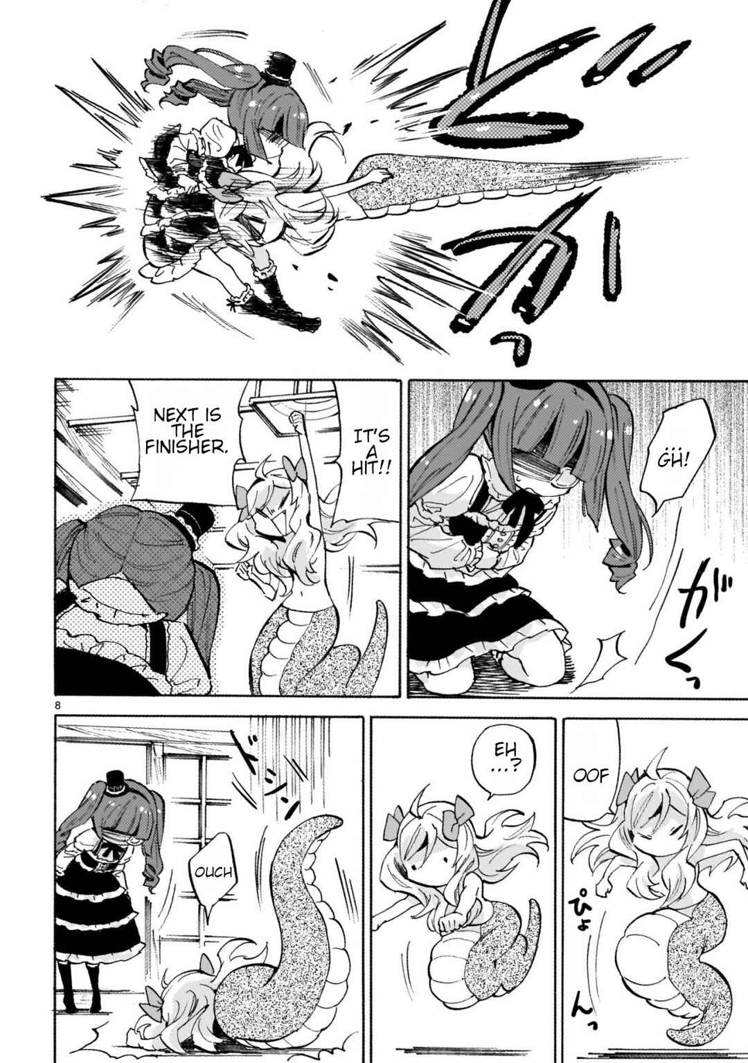 Jashin-chan Dropkick Chapter 246 - Page 8