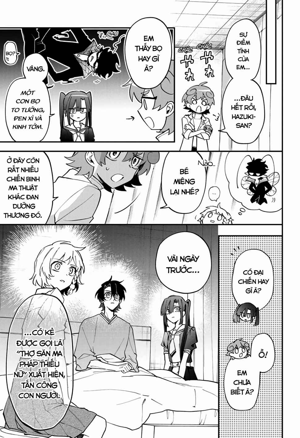 Mahou Shoujo Dandelion Chapter 16 - Page 11