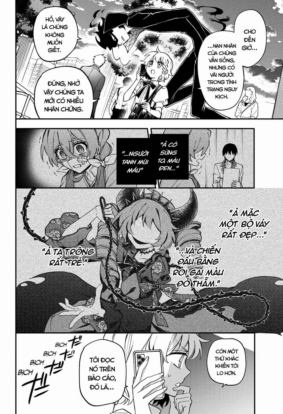 Mahou Shoujo Dandelion Chapter 16 - Page 14