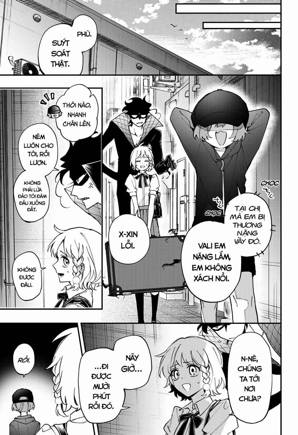 Mahou Shoujo Dandelion Chapter 16 - Page 17