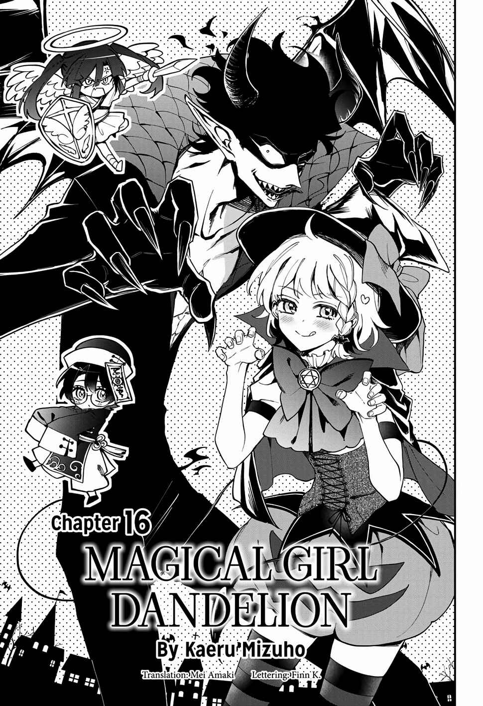Mahou Shoujo Dandelion Chapter 16 - Page 2