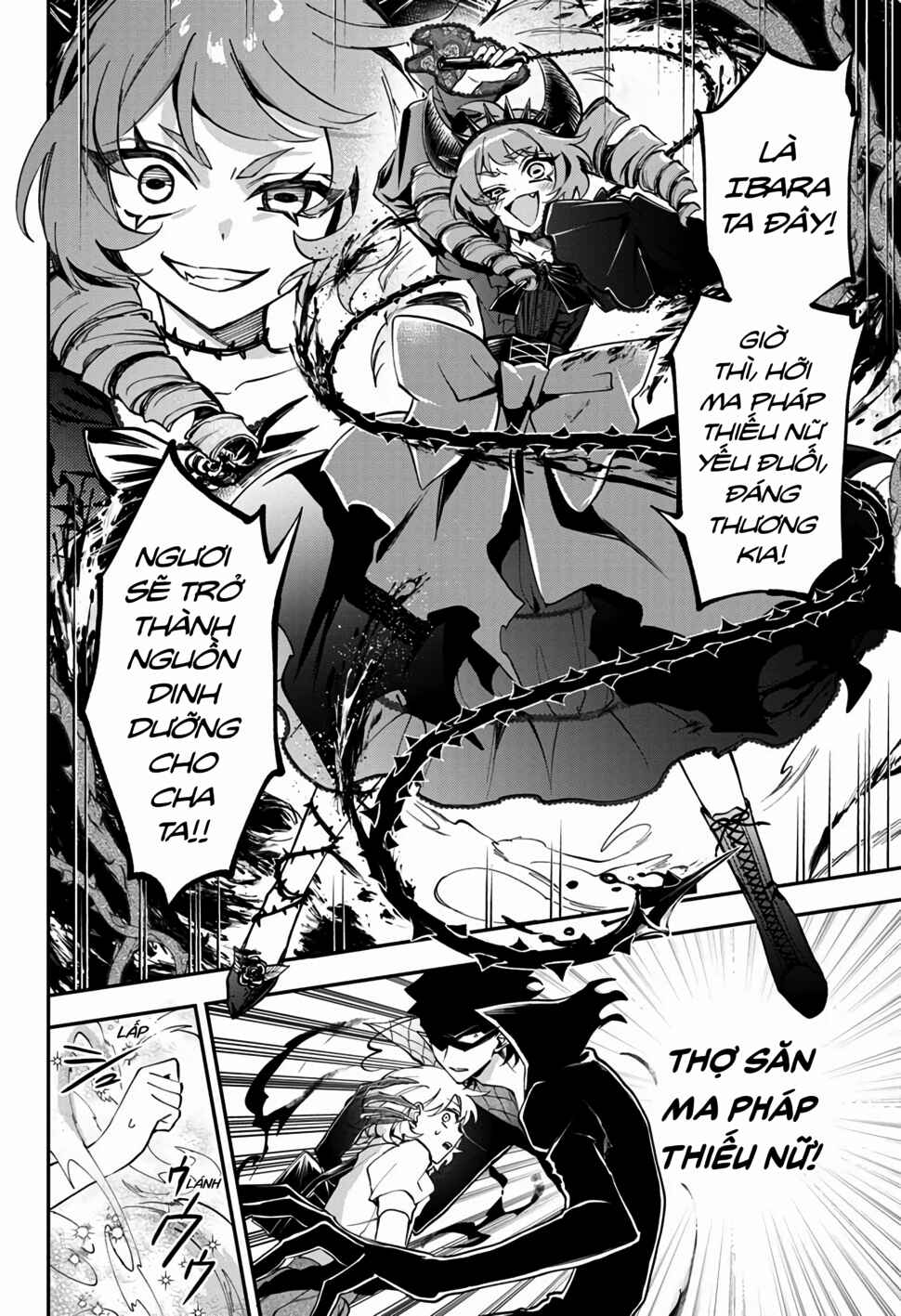 Mahou Shoujo Dandelion Chapter 16 - Page 20