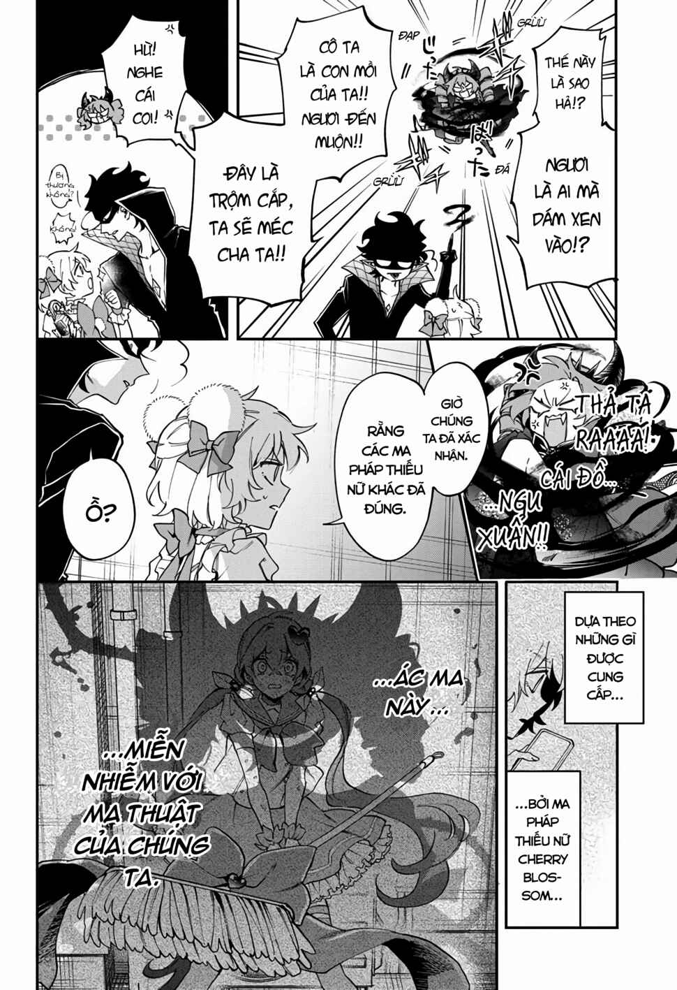 Mahou Shoujo Dandelion Chapter 16 - Page 26