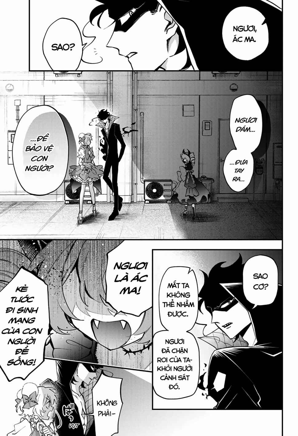 Mahou Shoujo Dandelion Chapter 16 - Page 31