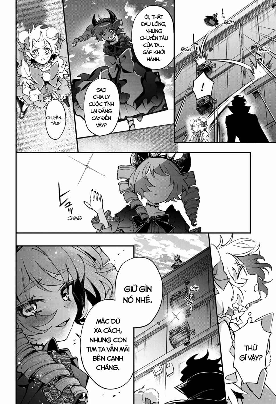 Mahou Shoujo Dandelion Chapter 16 - Page 34