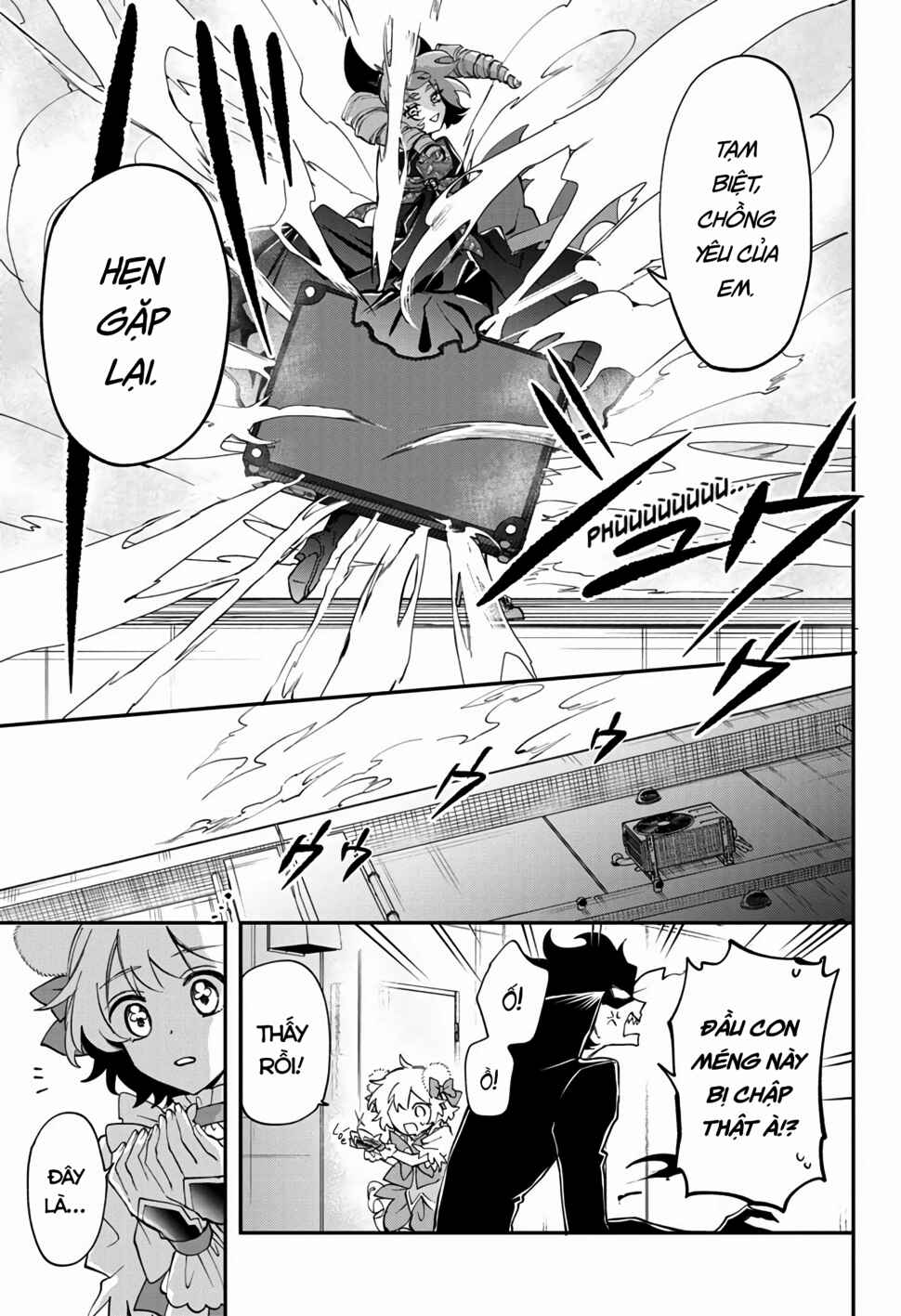 Mahou Shoujo Dandelion Chapter 16 - Page 35