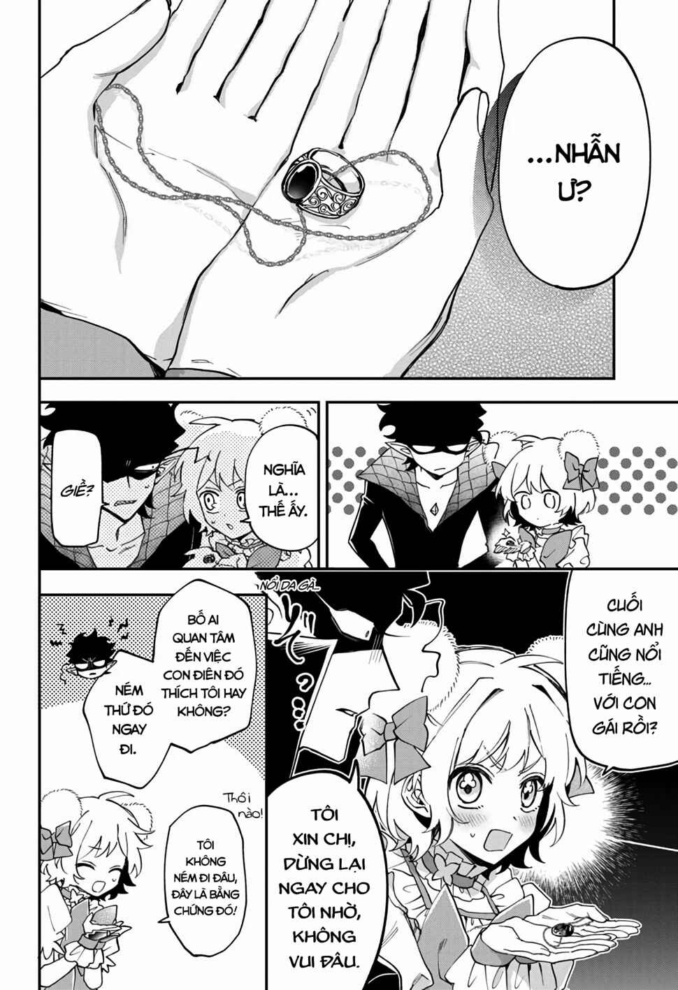 Mahou Shoujo Dandelion Chapter 16 - Page 36