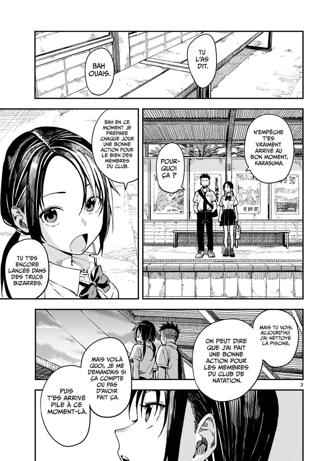 Mane Mane Nichi Nichi Chapter 25 - Page 3