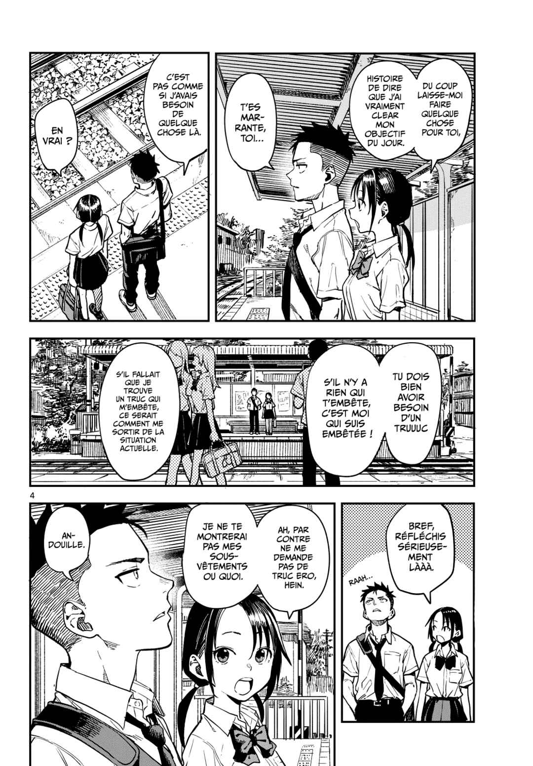 Mane Mane Nichi Nichi Chapter 25 - Page 4