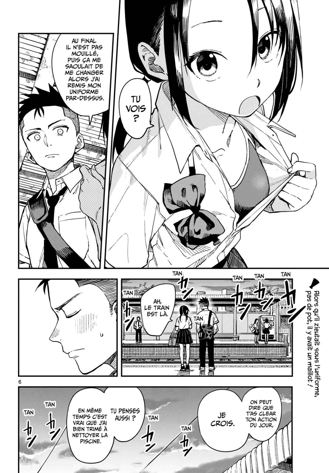 Mane Mane Nichi Nichi Chapter 25 - Page 6