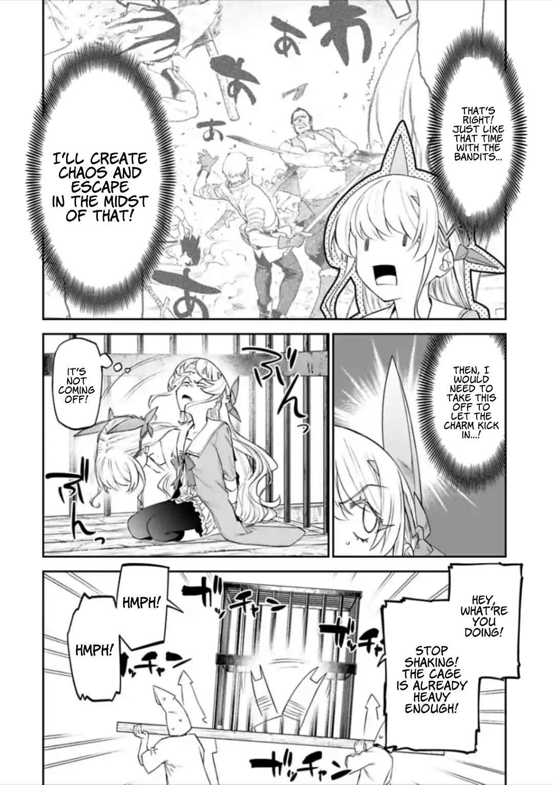 Fantasy Bishoujo Juniku Ojisan to Chapter 30 - Page 8