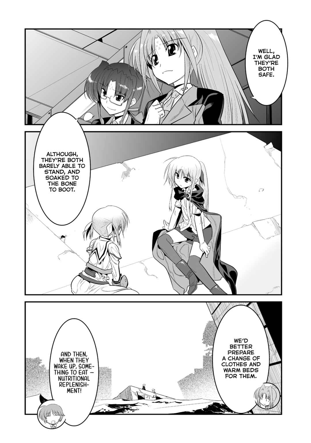 Mahou Shoujo Lyrical Nanoha Movie 1st the Comics Chapter 15 - Page 1