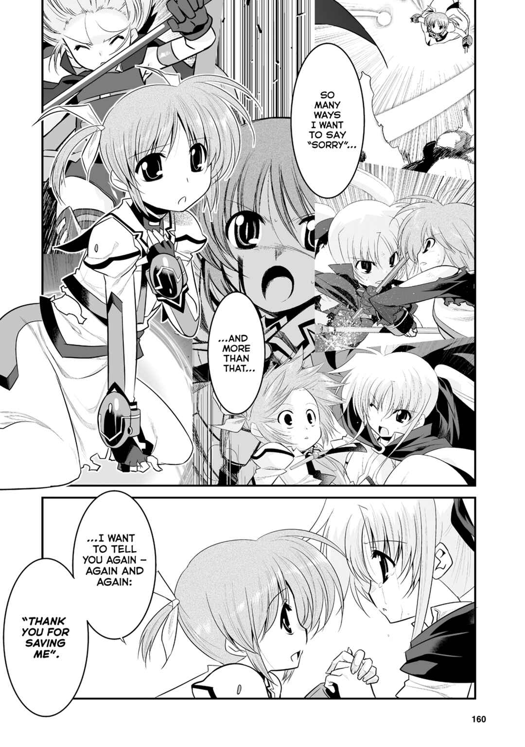 Mahou Shoujo Lyrical Nanoha Movie 1st the Comics Chapter 15 - Page 10