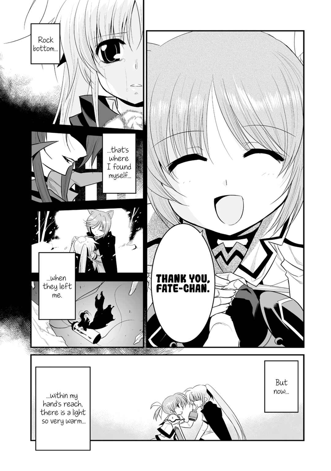 Mahou Shoujo Lyrical Nanoha Movie 1st the Comics Chapter 15 - Page 11