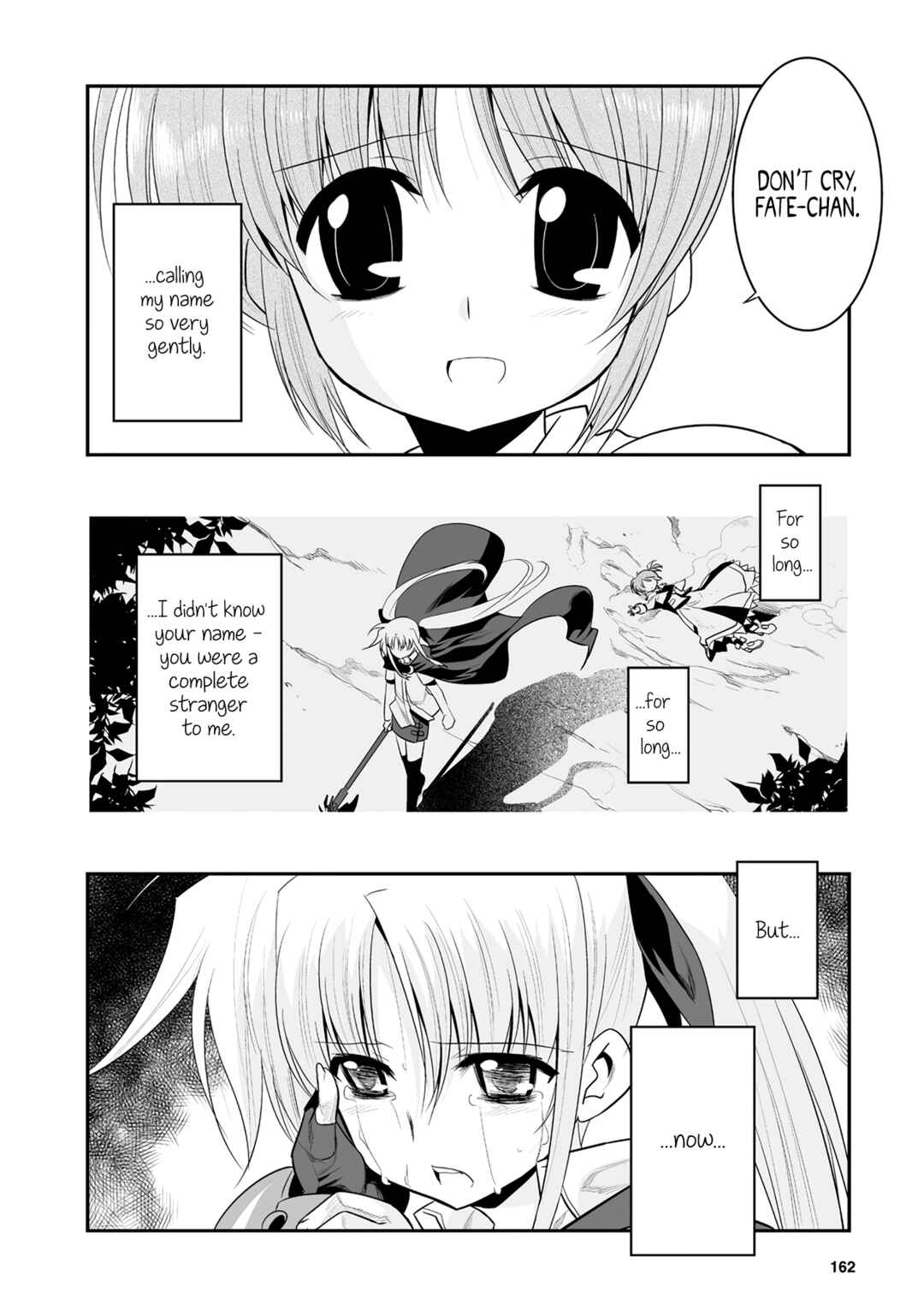 Mahou Shoujo Lyrical Nanoha Movie 1st the Comics Chapter 15 - Page 12