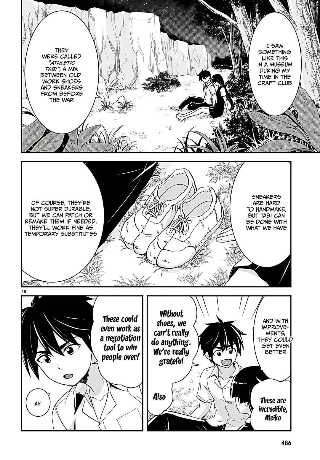 Isekai Yurutto Survival Seikatsu ~Gakkou no Minna to Isekai no Mujintou ni Tenishitakedo Ore Dake Rakushou desu~ Chapter 32 - Page 17