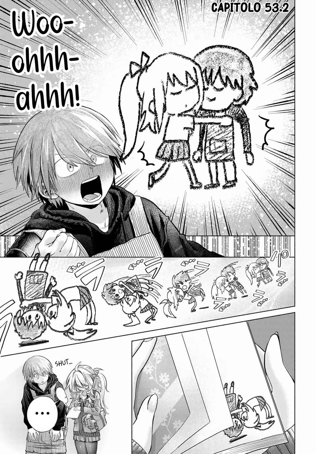 Mankitsu Shitai Jouren-san Chapter 53.2 - Page 1