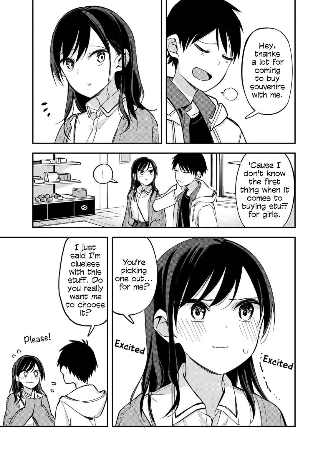 Giji Harem Chapter 65.5 - Page 3