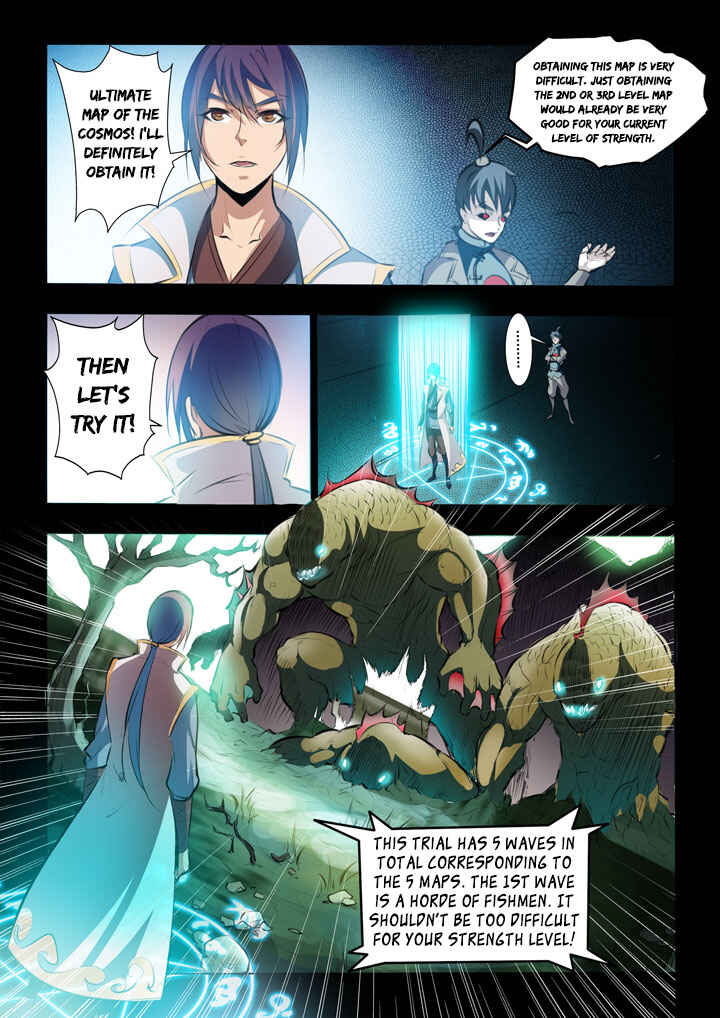 Bǎiliàn Chéngshén Chapter 44 - Page 6