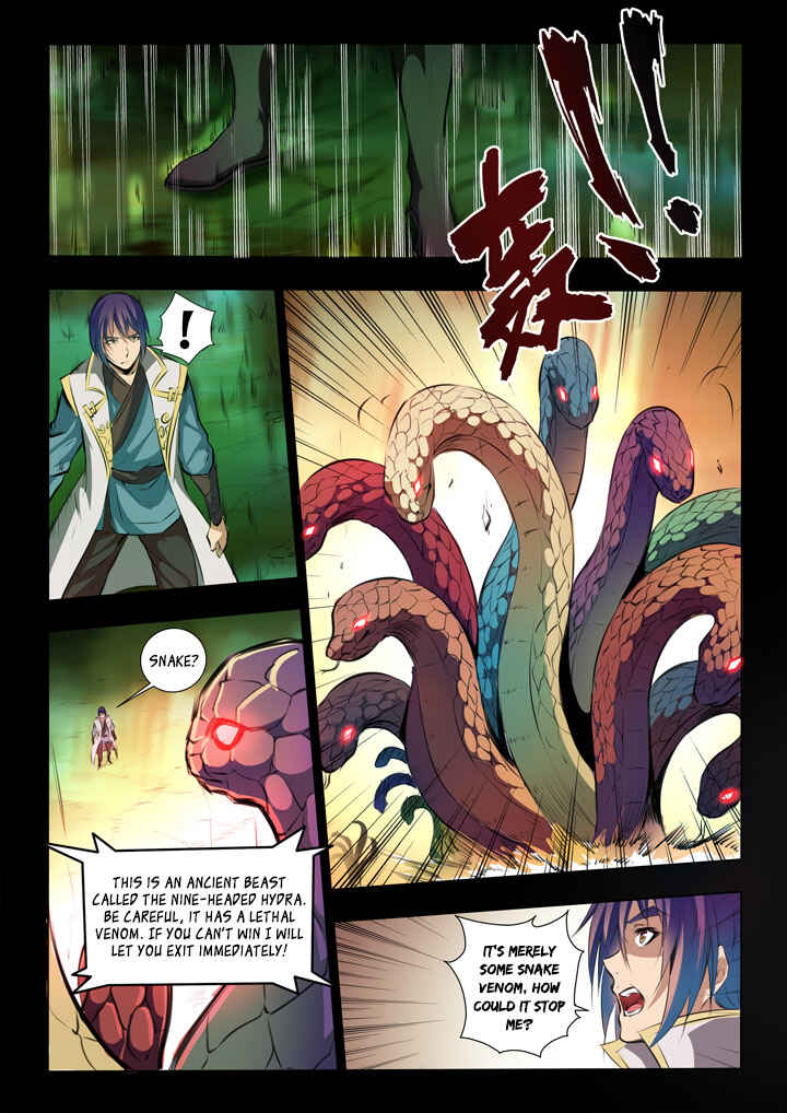 Bǎiliàn Chéngshén Chapter 44 - Page 9