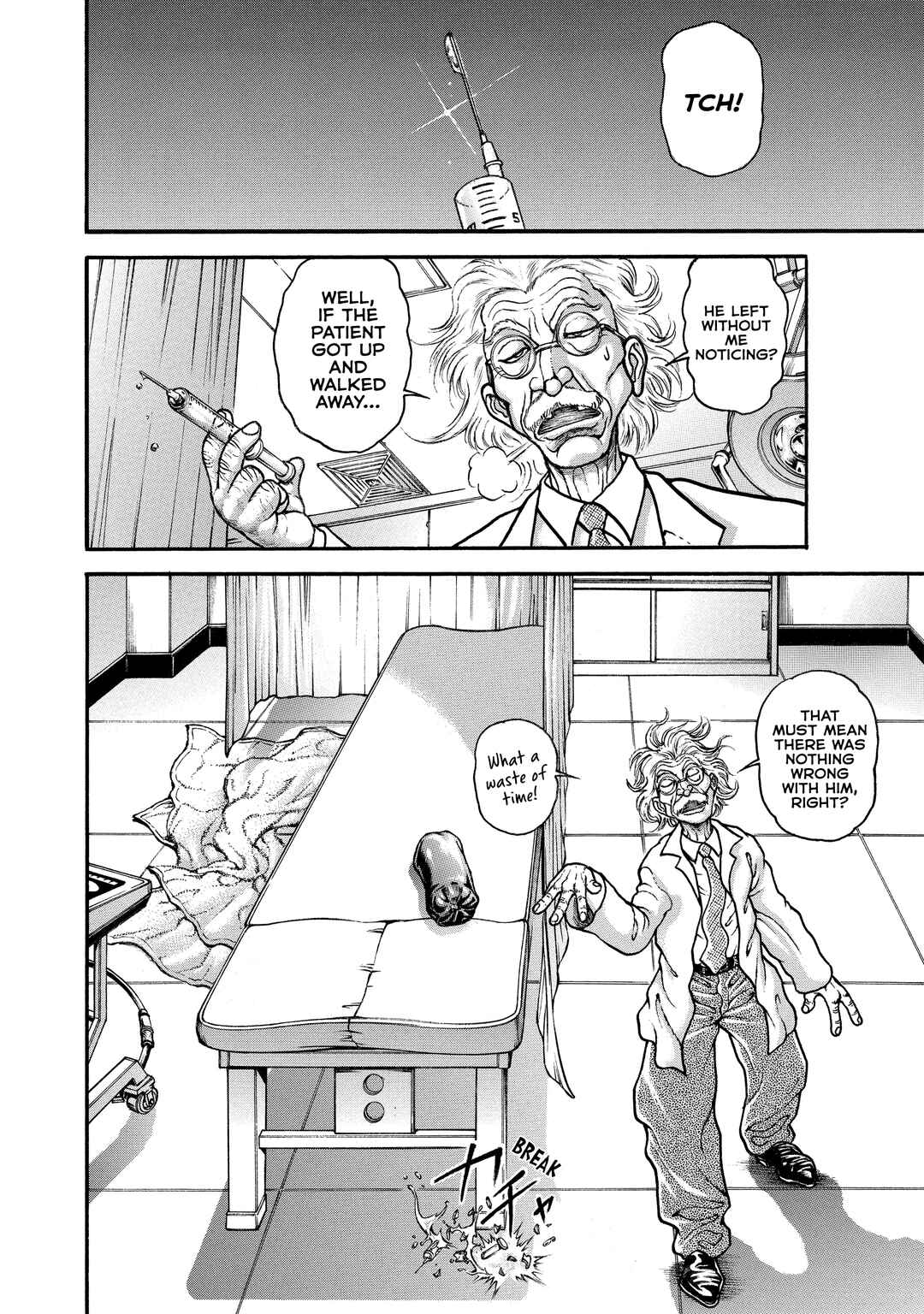 Baki Hanma - Son of Ogre (Shinsoban Release) Chapter 188 - Page 13