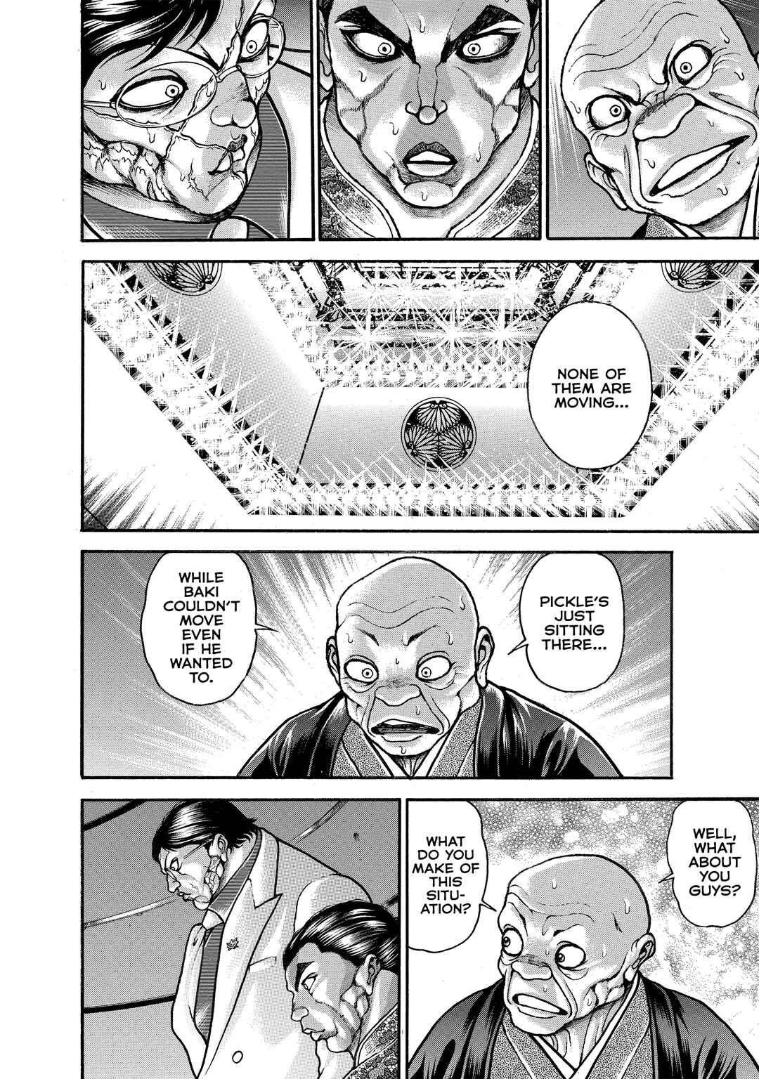 Baki Hanma - Son of Ogre (Shinsoban Release) Chapter 188 - Page 3