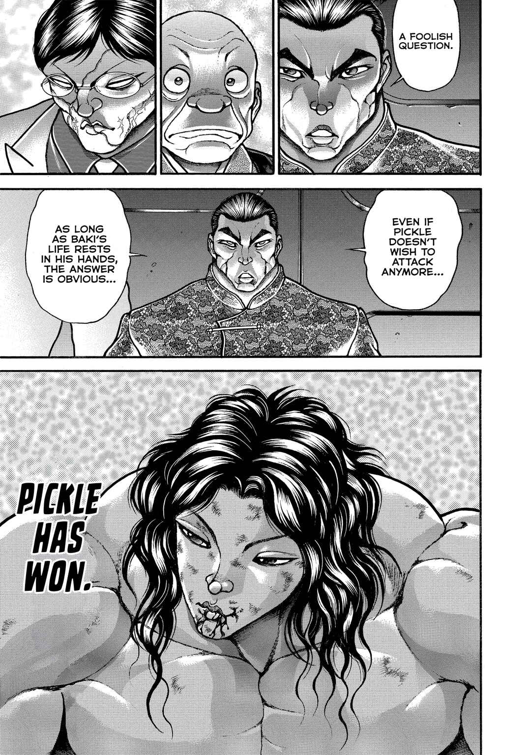 Baki Hanma - Son of Ogre (Shinsoban Release) Chapter 188 - Page 4