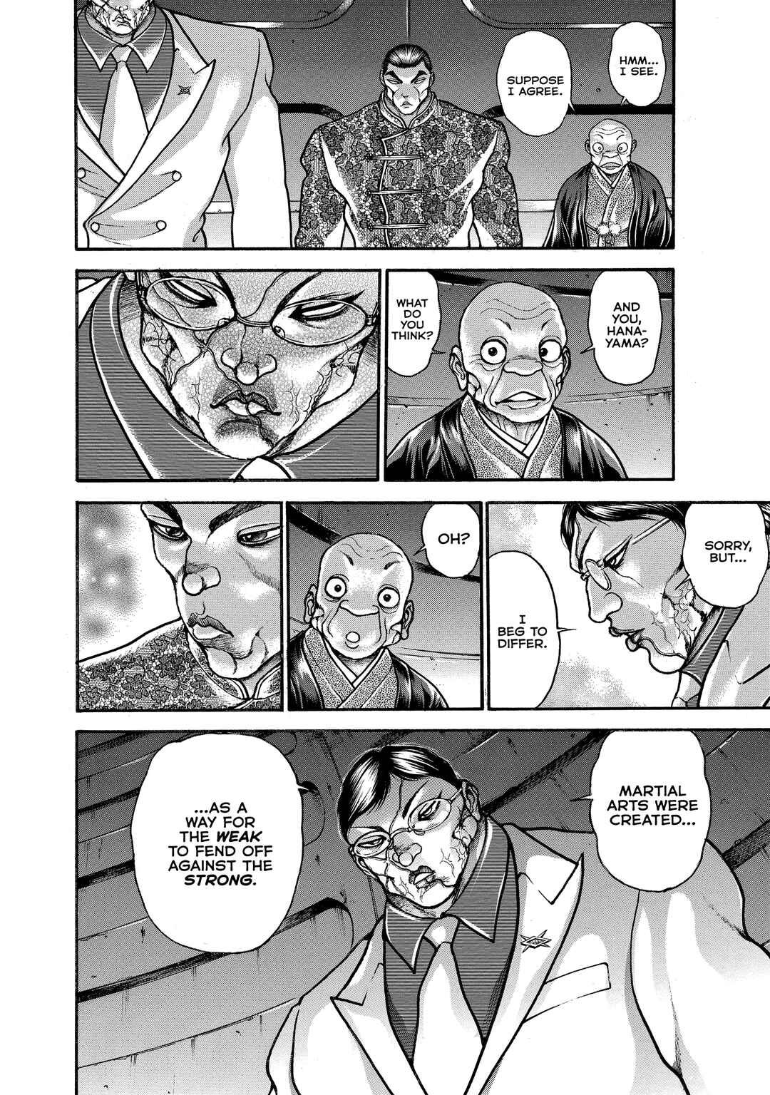 Baki Hanma - Son of Ogre (Shinsoban Release) Chapter 188 - Page 5