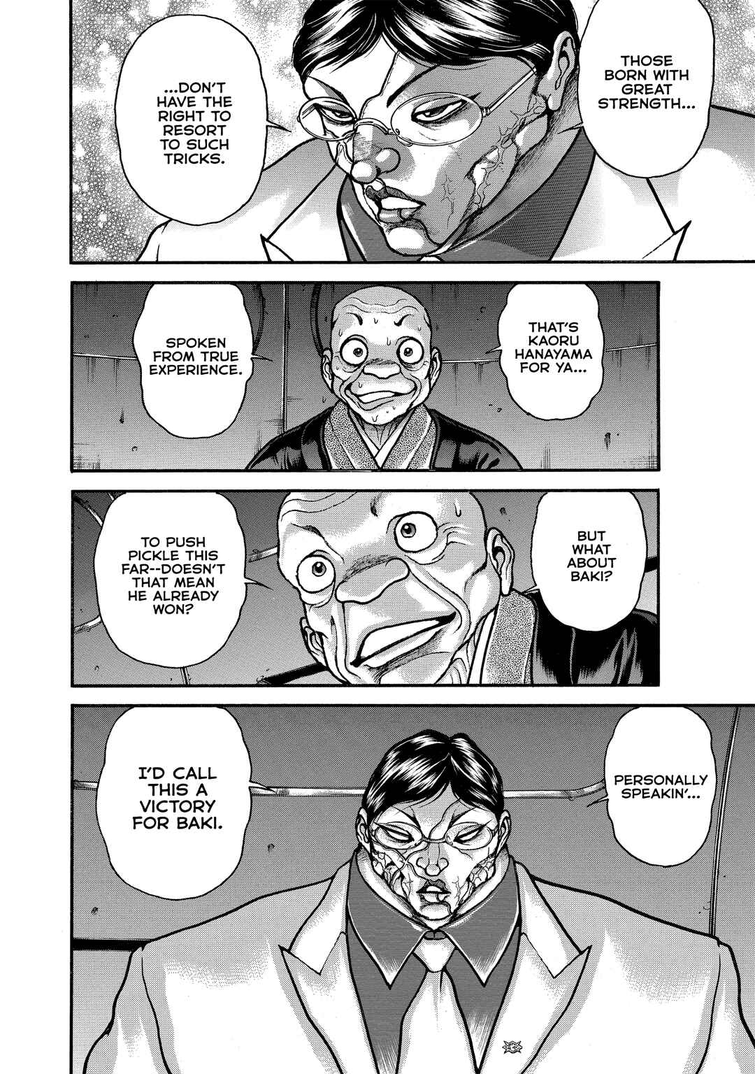 Baki Hanma - Son of Ogre (Shinsoban Release) Chapter 188 - Page 7