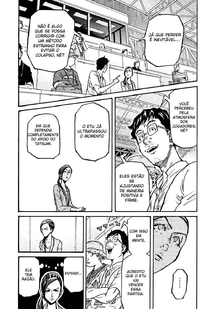 Giant Killing Chapter 283 - Page 11