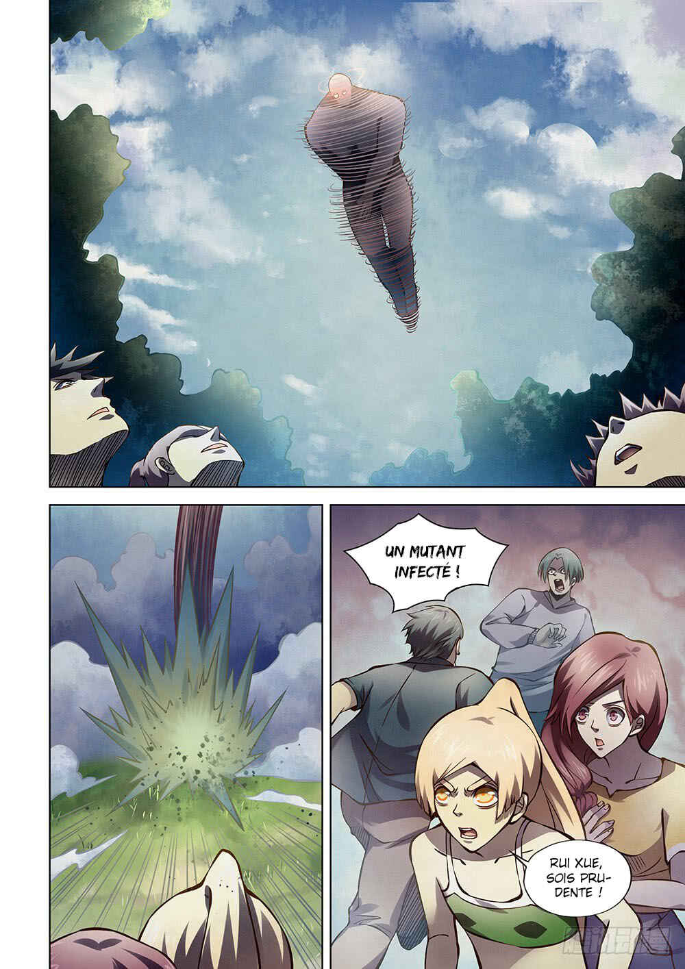 Mòshì Fánrén Chapter 185 - Page 15