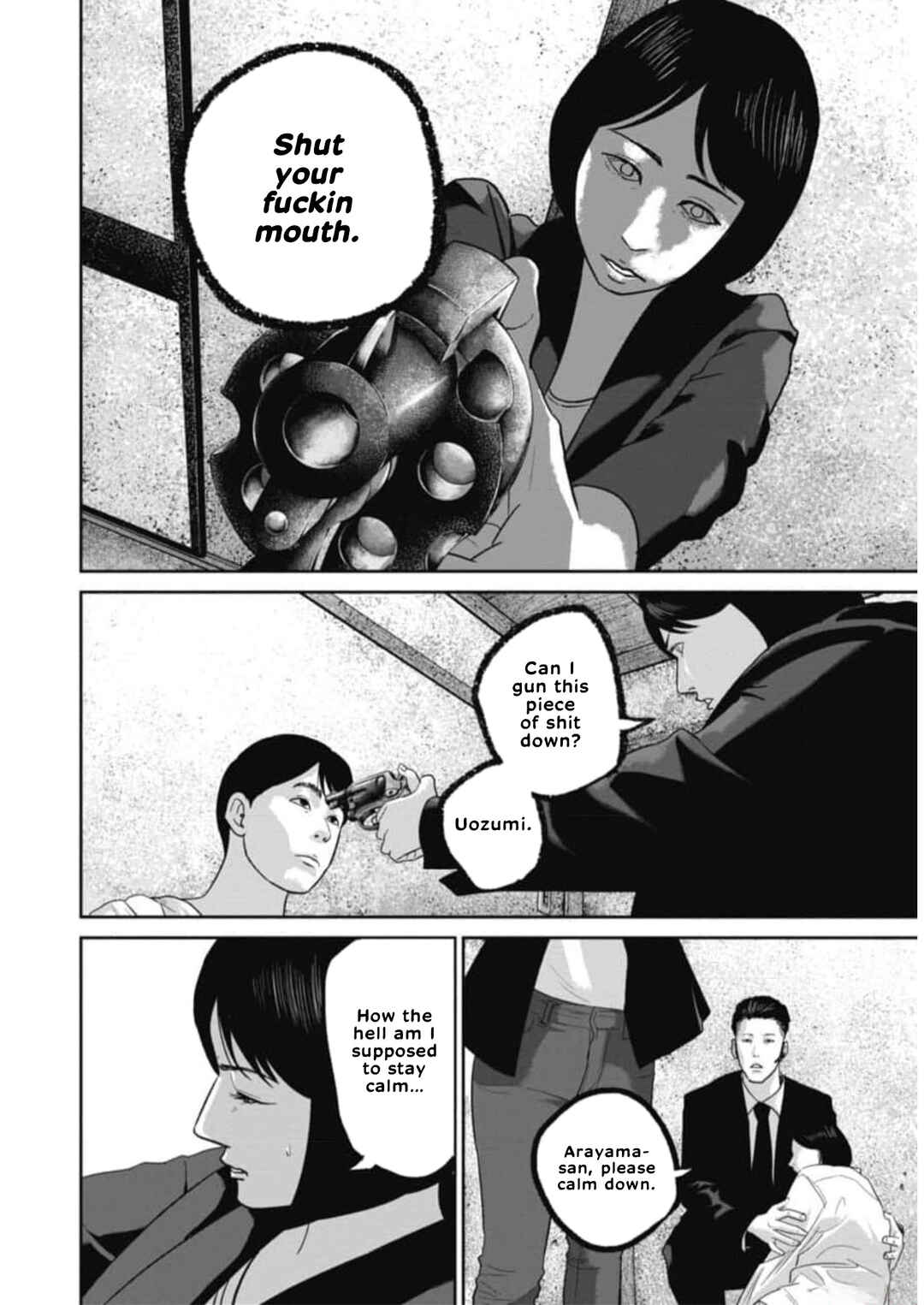 Smiley! Chapter 57 - Page 4